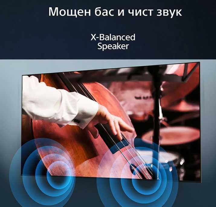 Телевизор SONY KD-43X75WL 4K Ultra HD LED ANDROID TV, 43.0 108.0 см