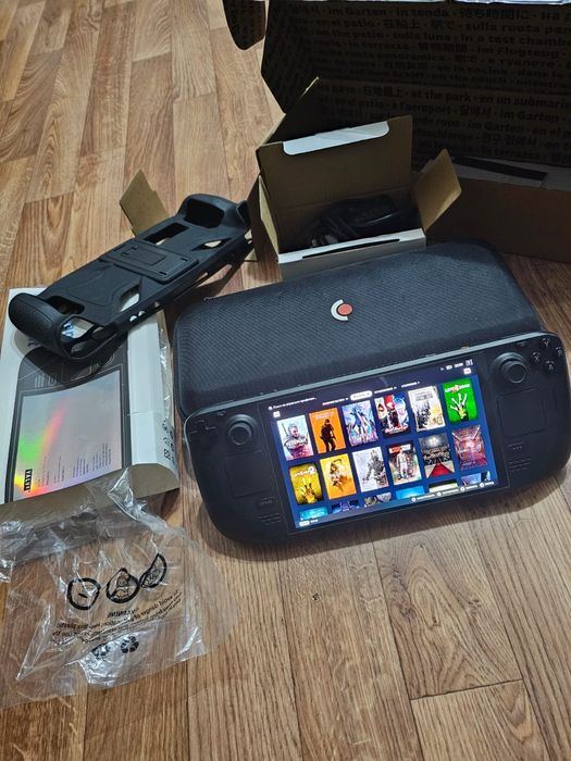Steam deck Oled 512gb приставка консоль xbox playstation ps пс