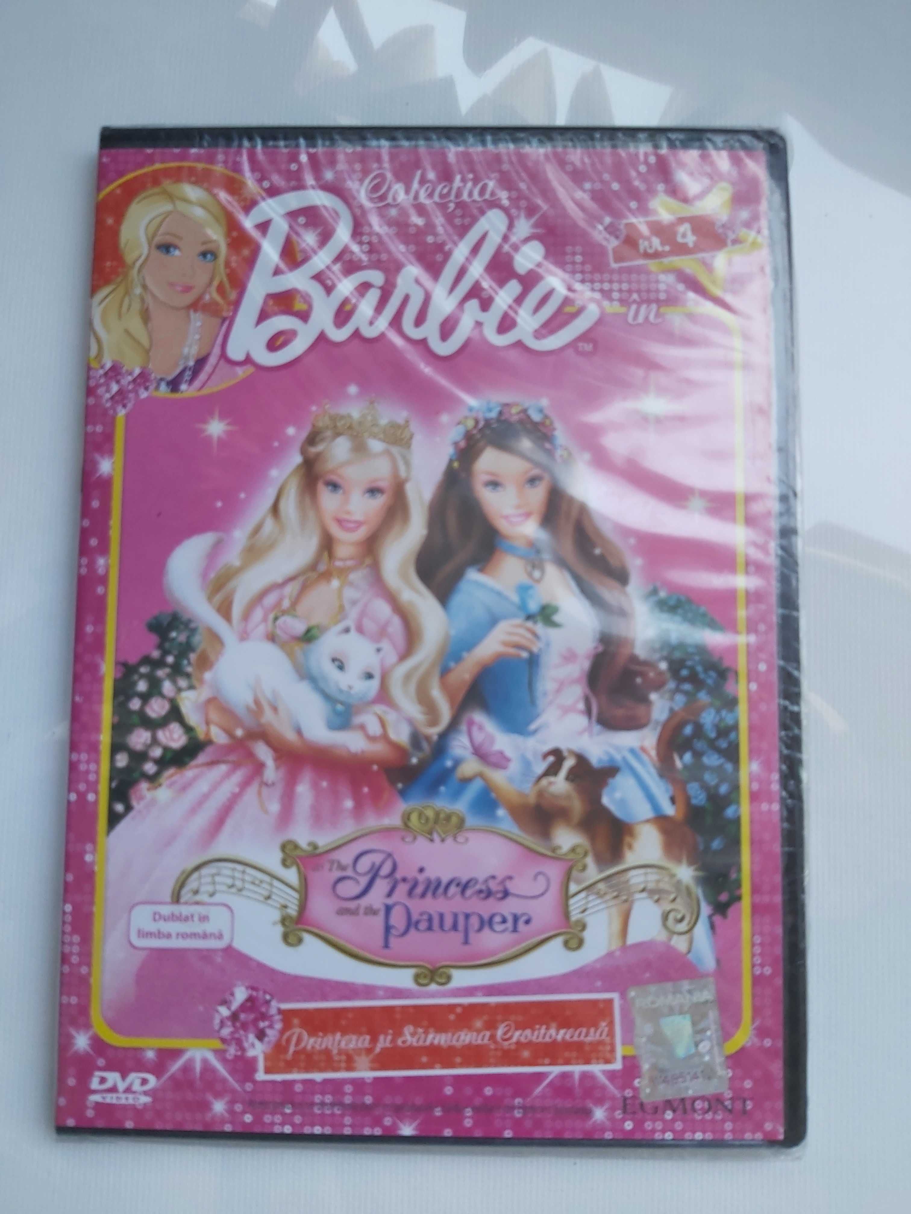 Barbie as the Princess and the Pauper (desene animate)
