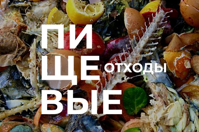 Пищевые отходы..