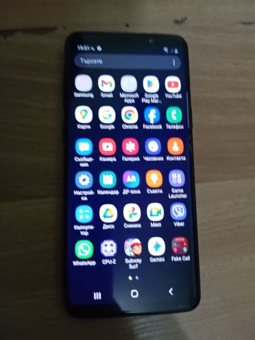 Samsung Galaxy S9 бартер за A16