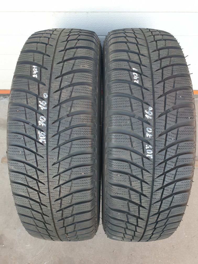 Зимни гуми 2 броя BRIDGESTONE Blizzak LM001 205 70 R16 дот 2421