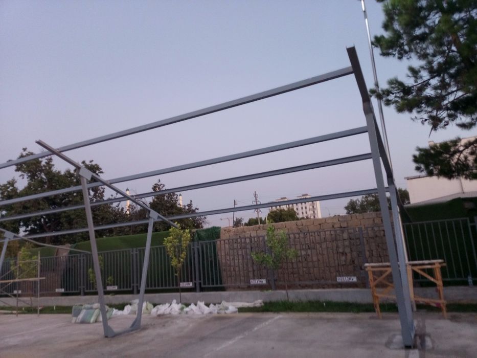 Svarka ishlarini qilamiz. Navis,perila,reshotka,gaz va boshqalar