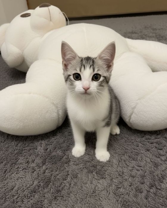 Котята в добрые руки