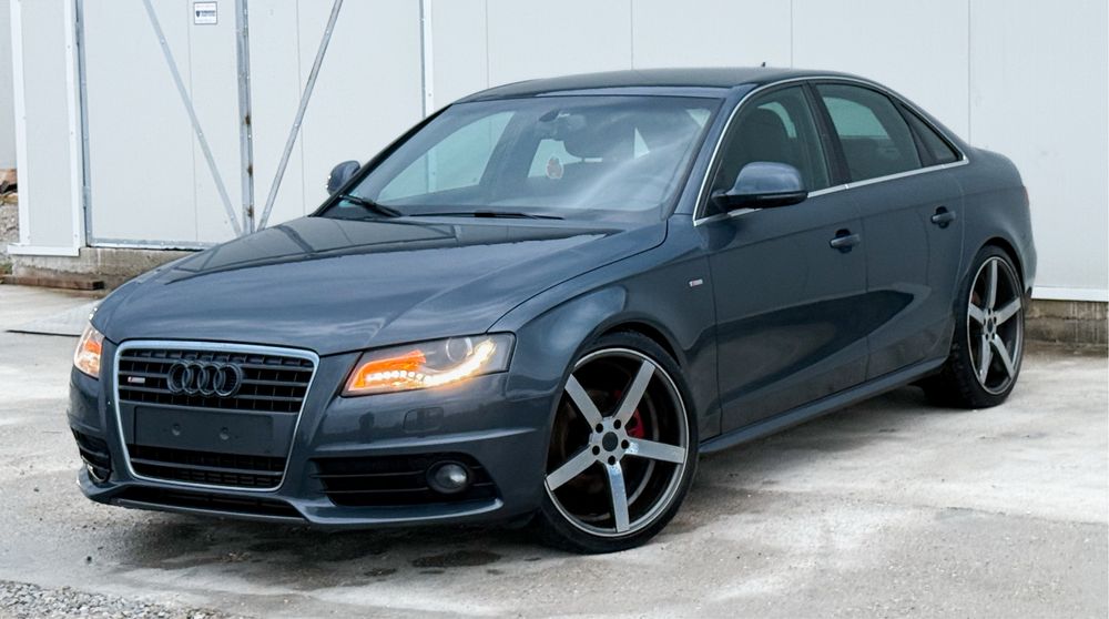 Audi A4 3XS-Line Exclusive / 1.8 TFSI / Import Germania