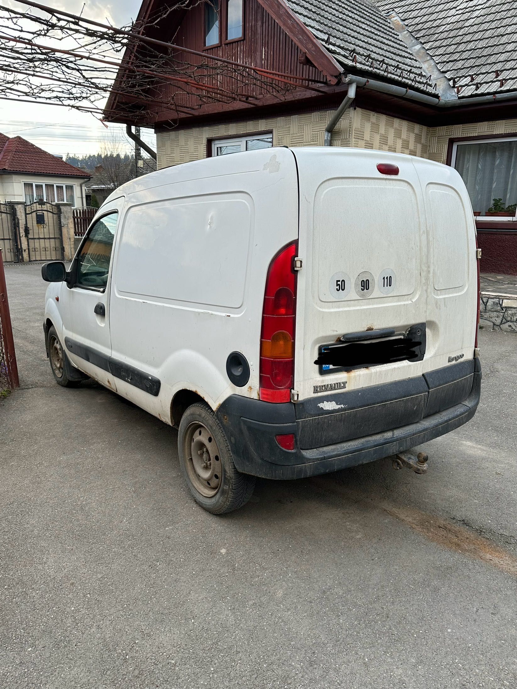 Autoutilitara Renault Kangoo