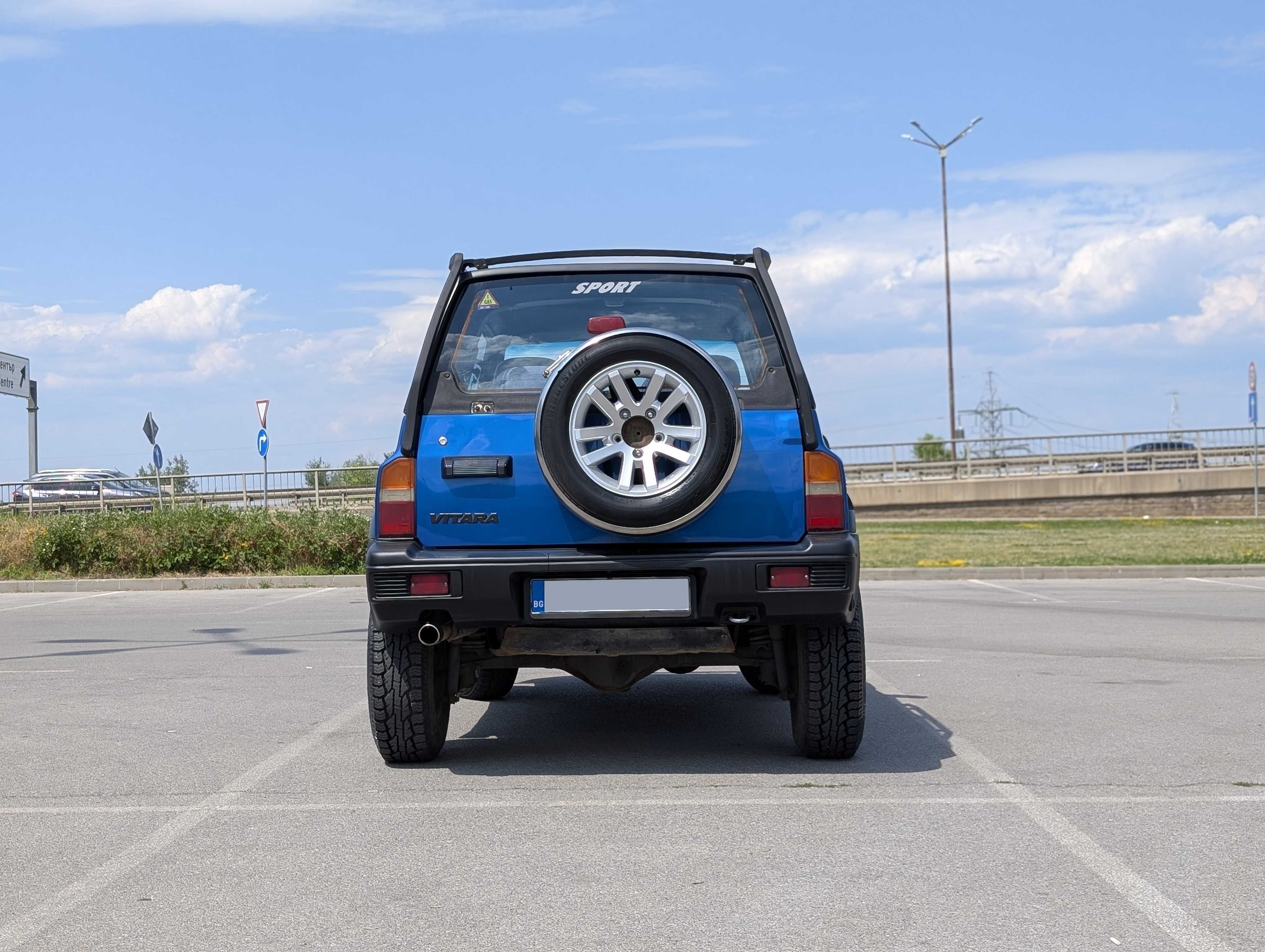 Suzuki Vitara 2.0i 16V