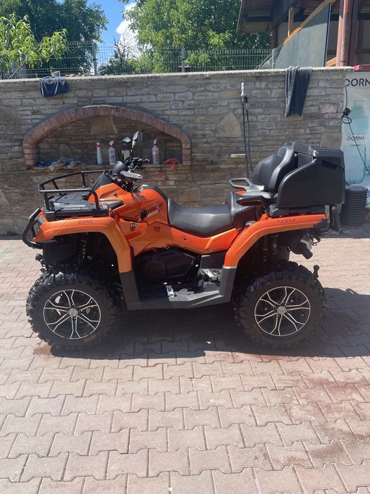 CF Moto XC850 EPS Germania