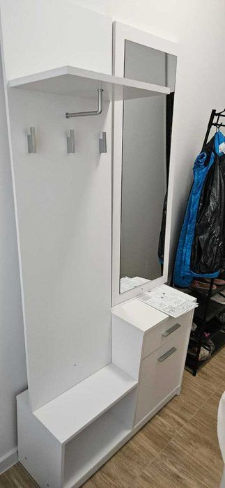 Комплект за антре Novsore 121 (Бял)