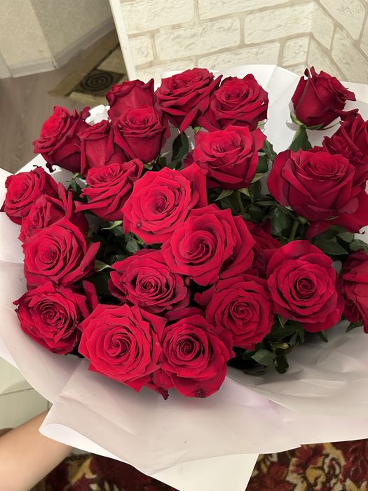 Метровый голландский роза 23шт