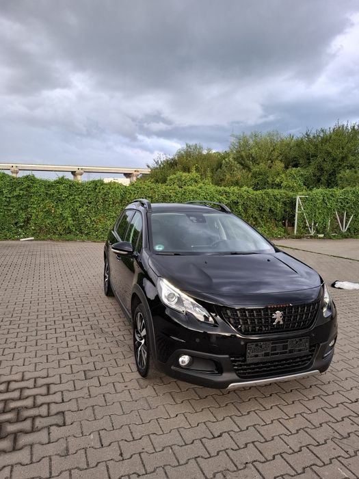 Peugeot 2008 GT-Line. Euro 6.  Diesel 2017