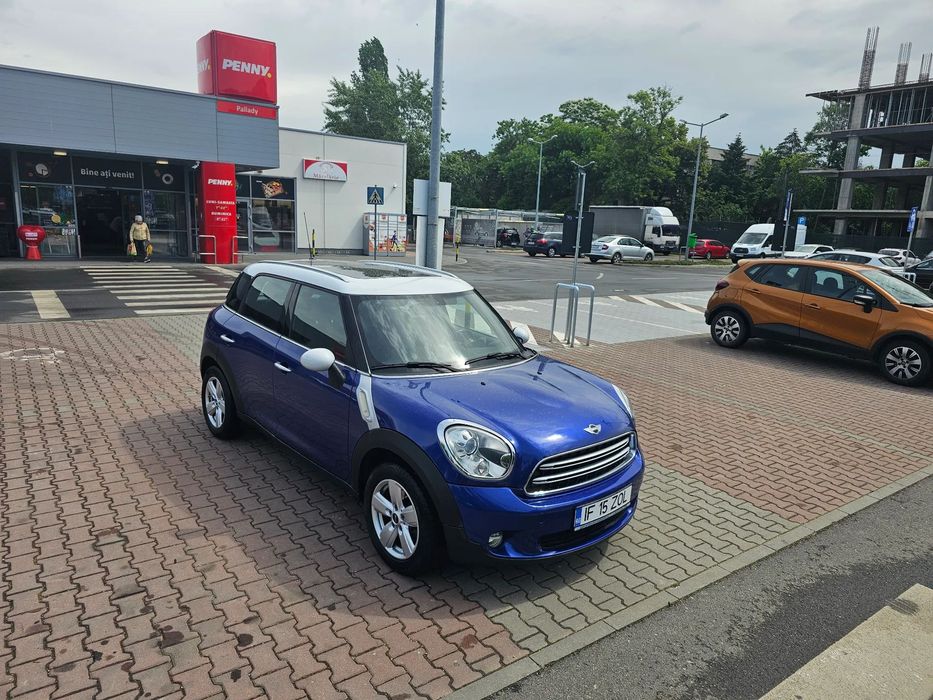 Mini Countryman automat,bi xenon