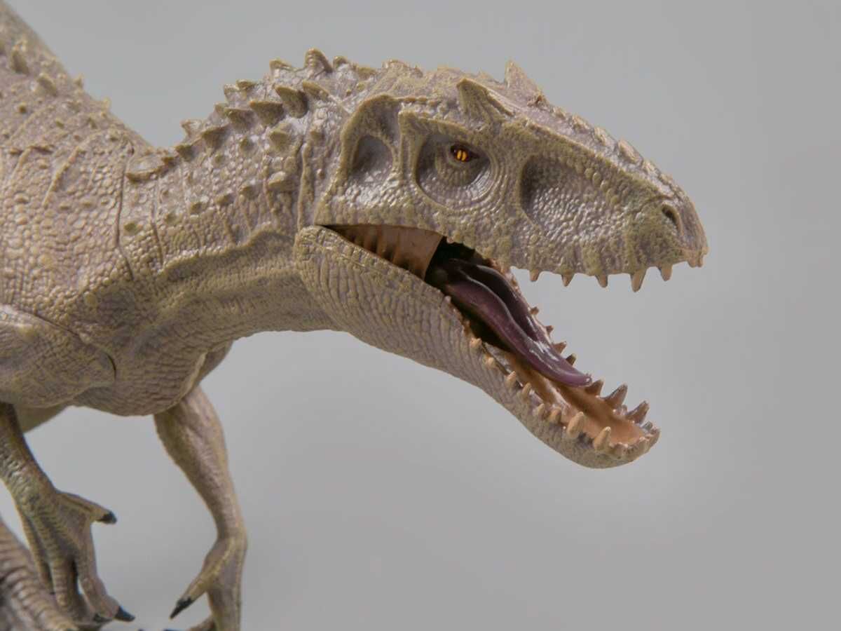 Динозавры Тираннозавр, Раптор, Спинозавр (32 см.)