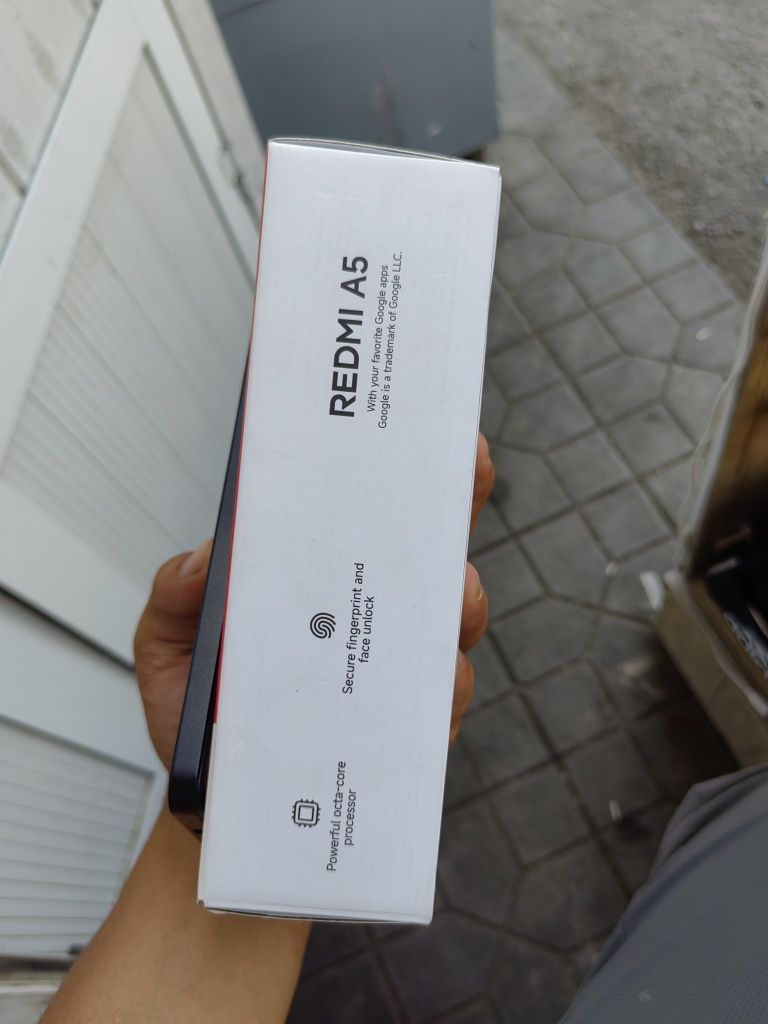 Redmi a5 sorochniga yangi