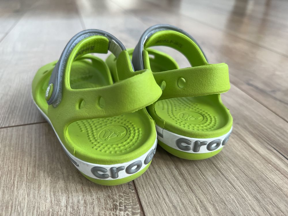 Crocs C10 27 sandale copii guma