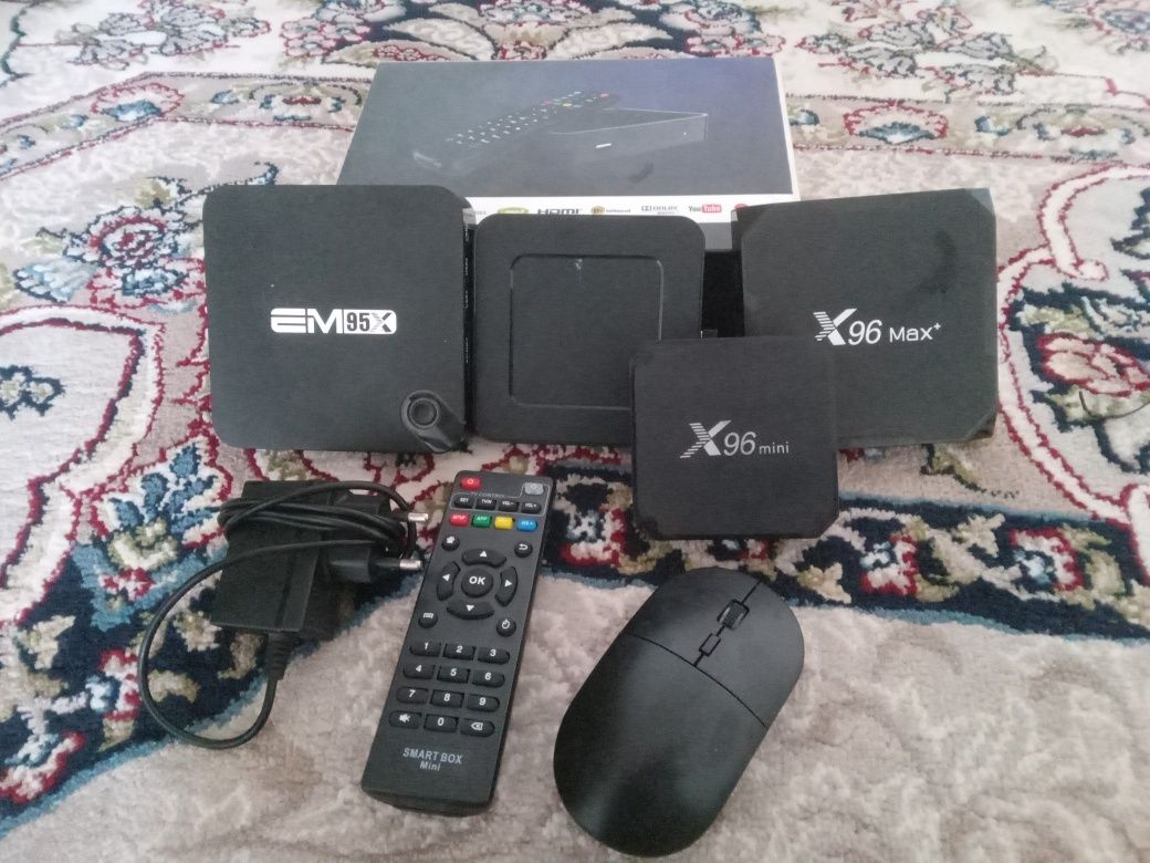Smart tv tyuner 100 ming