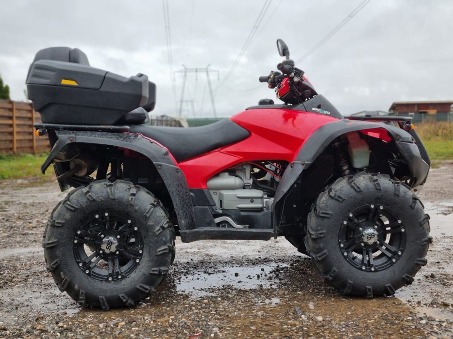 Honda Rincon 650cm // carte Romania  //fiscal ///