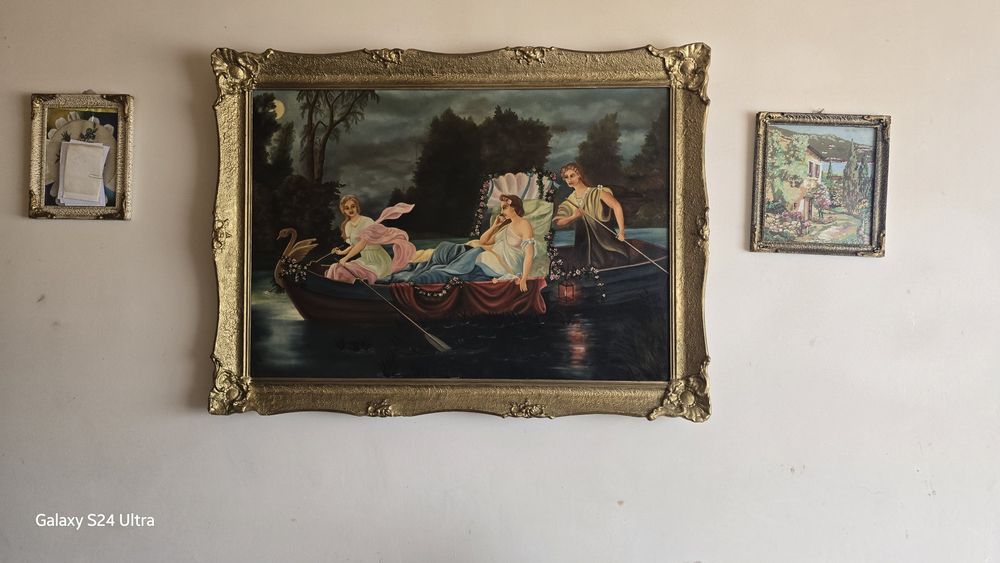 Tablou pictat manual