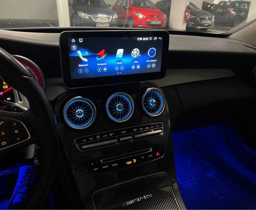 Navigatie Mercedes W176 , W463 , X156, C117, 4G+64GB, Factura+Garantie