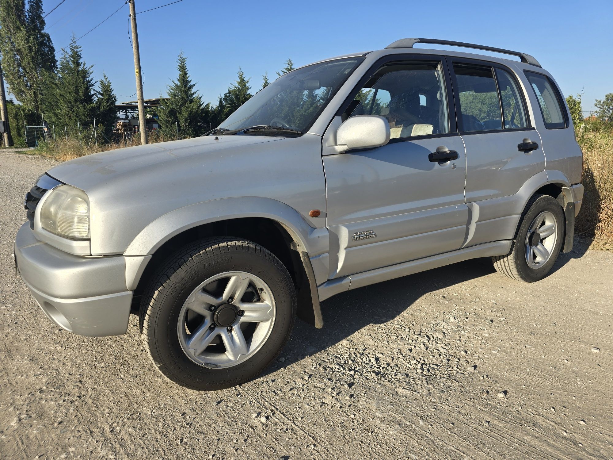Suzuki grand vitara 2.0i 2005 на части