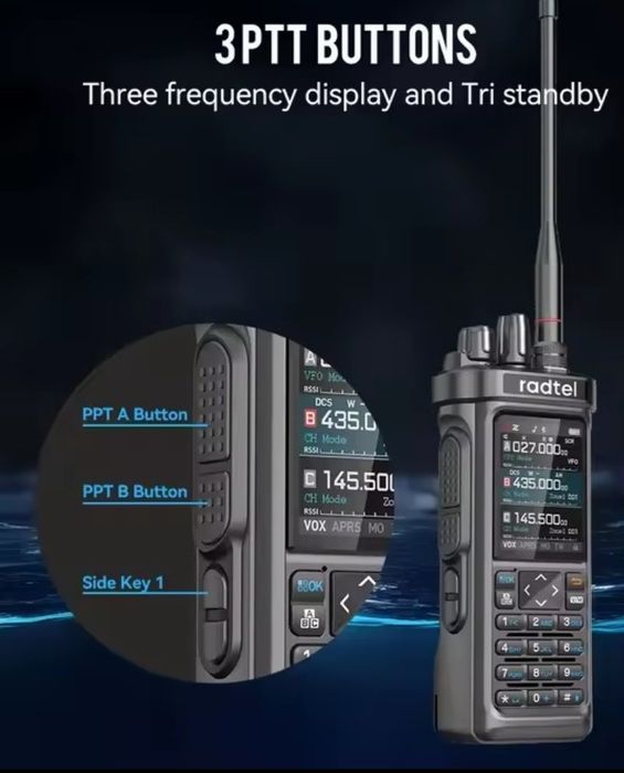 Radtel RT-950 PRO  GPS APRS