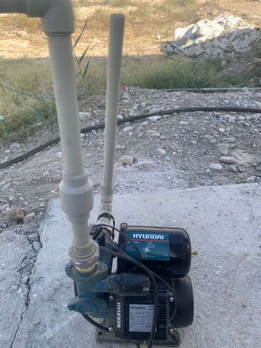 Водный подземный насос Hyundai