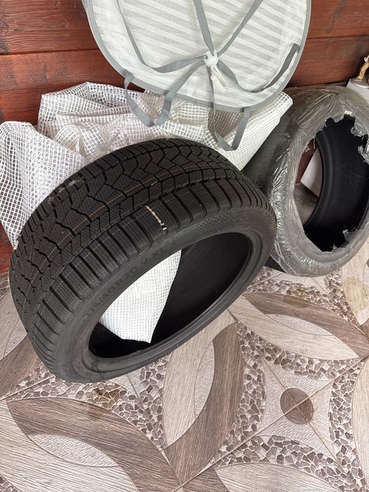 Vand anvelope iarna x6 noi CONTINENTAL R20