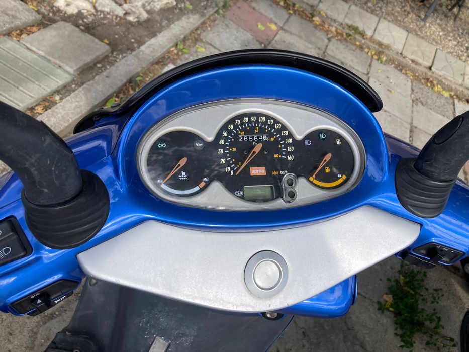 Мотоциклет априлия