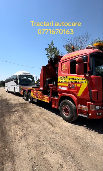 Tractari auto platforma auto Non Stop Bucuresti Ilfov Vulcanizare