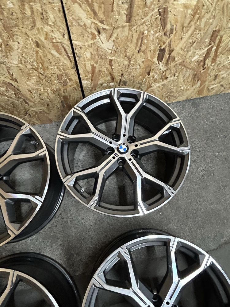 Jante 21 Bmw X5 G05 X6 G06 style M 741