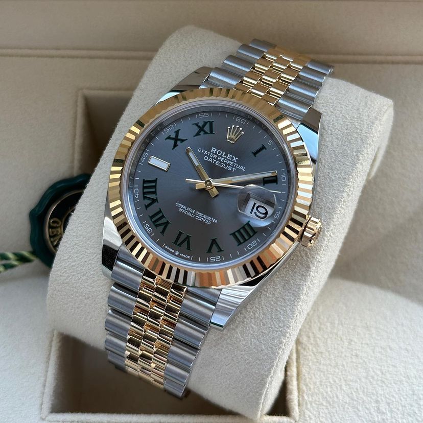 Rolex Datejust 41 Wimblendon Ref: 126333