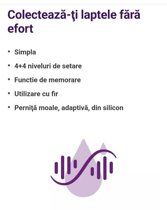 Pompa de san electrica Philips Avent