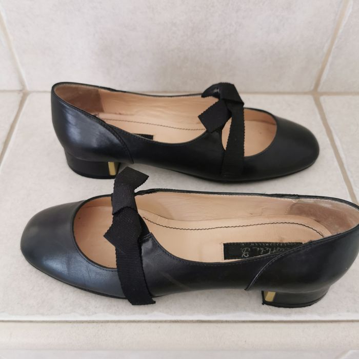 Musette pantofi toc mic marime 37