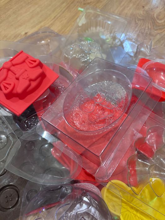 Формочки для мыла и свечей