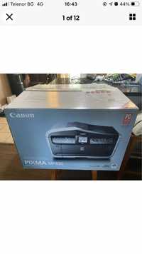 Canon Pixma MP830 Office All-In-One Inkjet Printer Original Box Fax Pr