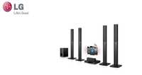 Домашний кинотеатр LG SONY LHD 657 5.1 (DVD) bluetooth 1000W