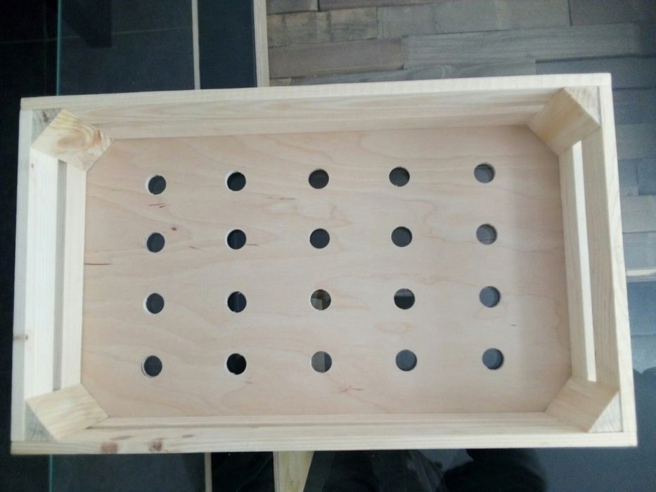 Щайги от масив и дъно от шперплат