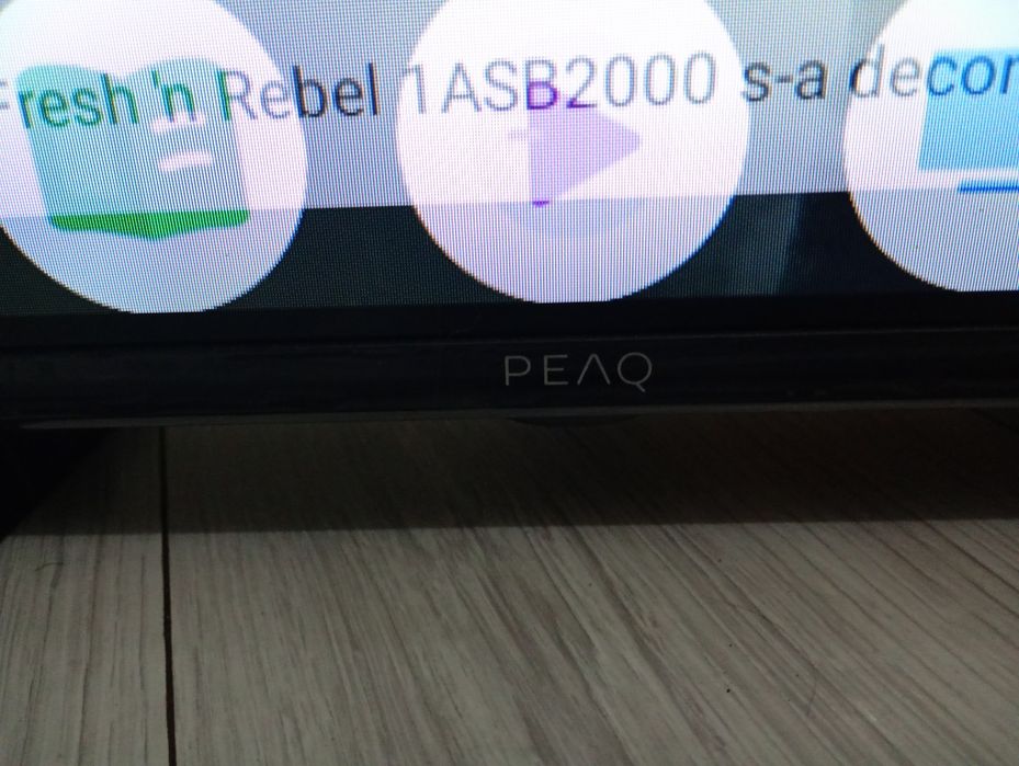 TV smart de vânzare