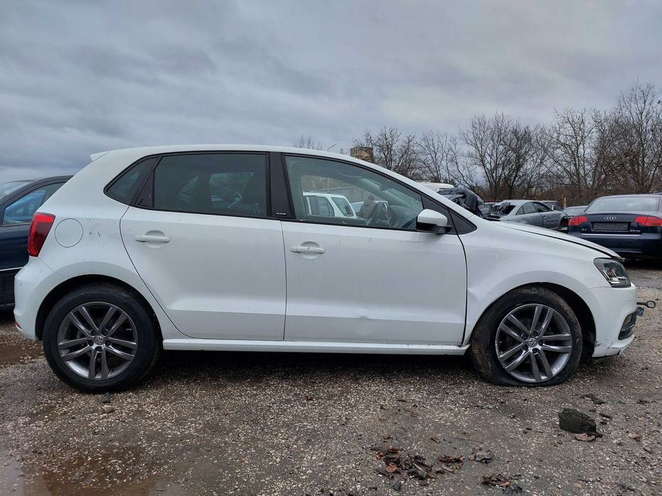 На Части: VW Polo Face 1.4 TDI 90 кс DSG 2016. Налична само DSG кутия!
