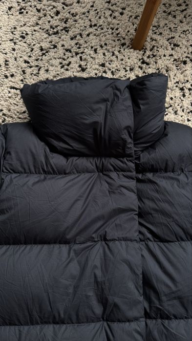 Дамско дълго пухено яке размер S