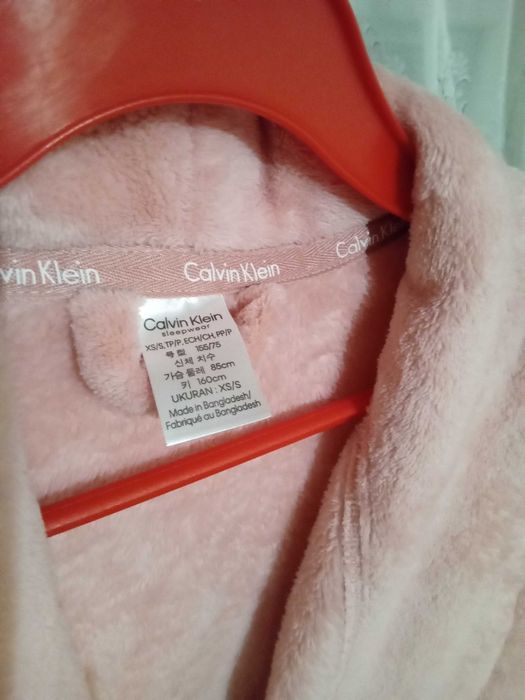 Halat de casa/baie Calvin Klein (dama) nou cu eticheta
