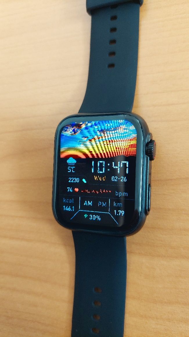 Чисто нов Смарт часовник Водоустойчив с много екстри Smart Watch