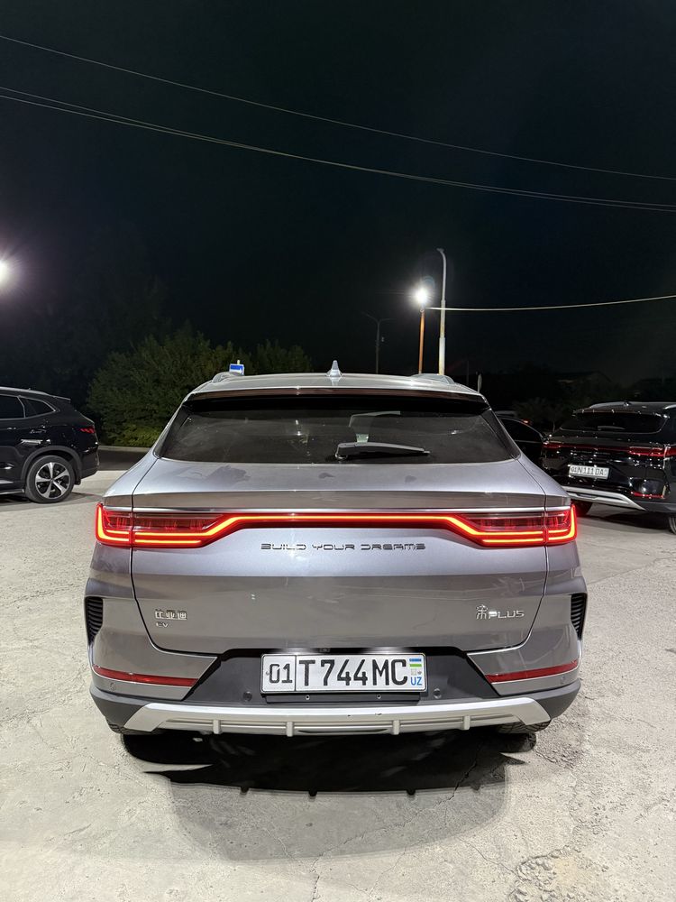 BYD Song Plus Flagship