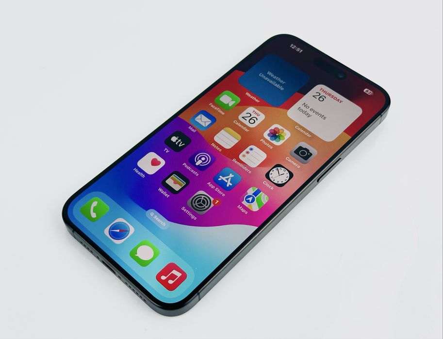 Apple iPhone 15 Pro 1TB Black Titanium 90% Батерия! Гаранция!