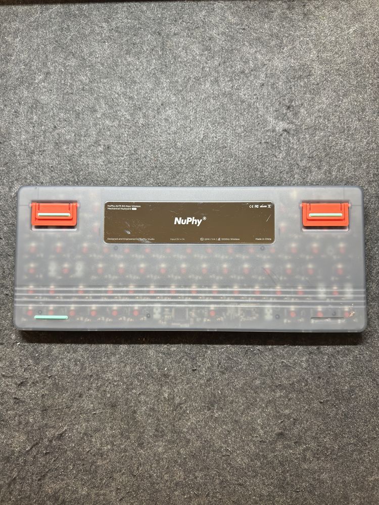 Механична клавиатура Nuphy AIR 75 V2
