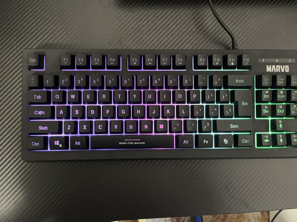 Tastatura marvo k659 gaming