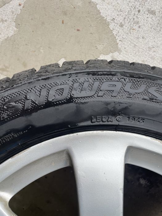 Roti mercedes w 211 anvelope de iarna 225/55/16