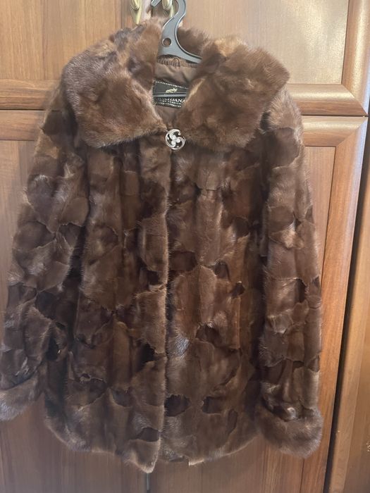 Шуба норковая 12000 тенге