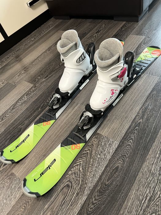 ски обурудване за момиче комплект