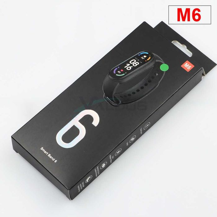 Bratara Fitness M6 ,Puls,Tensiune,Pasi,Notificari,Apeluri